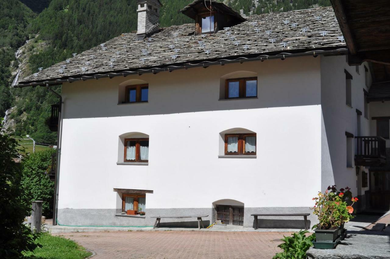 Flora Alpina Apartments-Residenza Verdebjo Gressoney-Saint-Jean Bagian luar foto