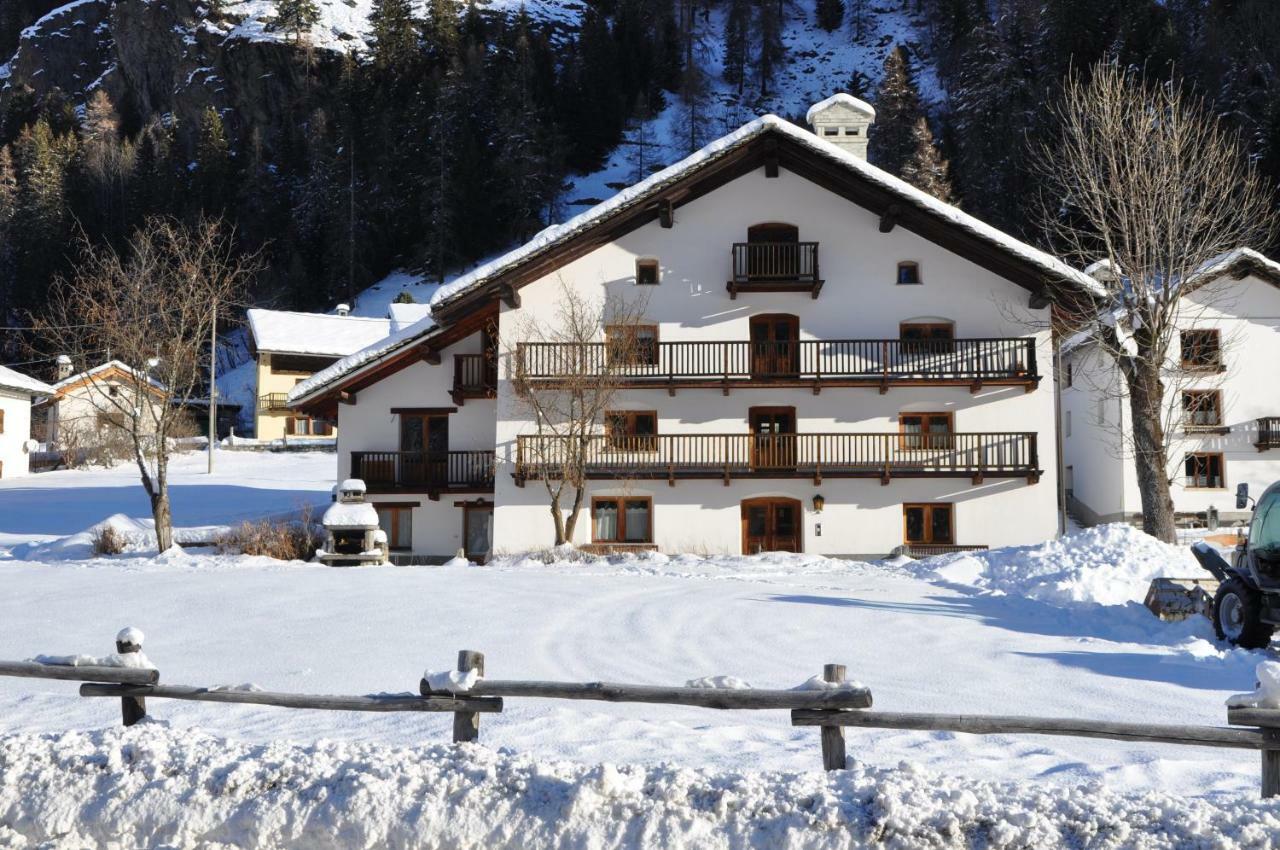 Flora Alpina Apartments-Residenza Verdebjo Gressoney-Saint-Jean Bagian luar foto