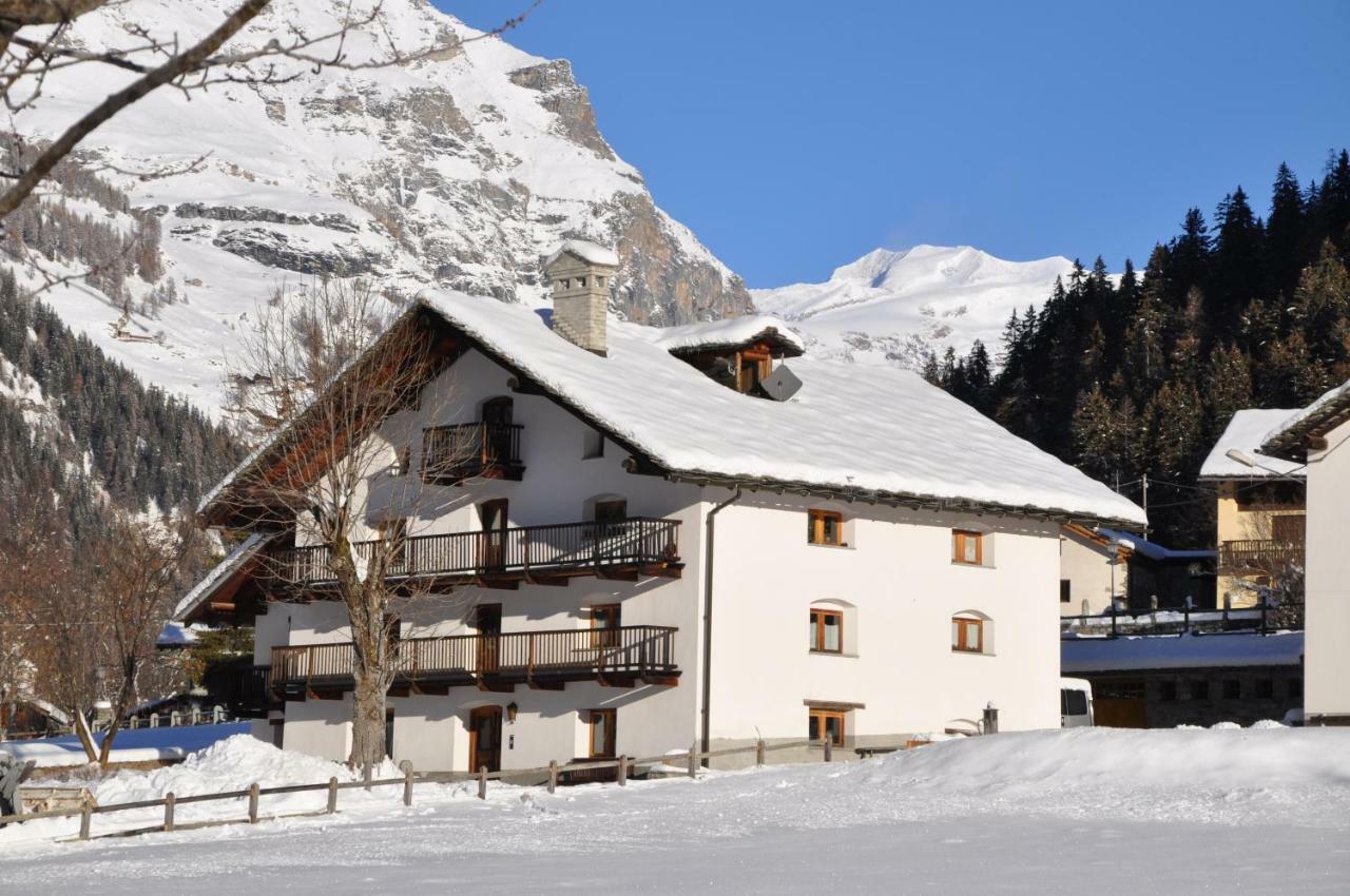 Flora Alpina Apartments-Residenza Verdebjo Gressoney-Saint-Jean Bagian luar foto
