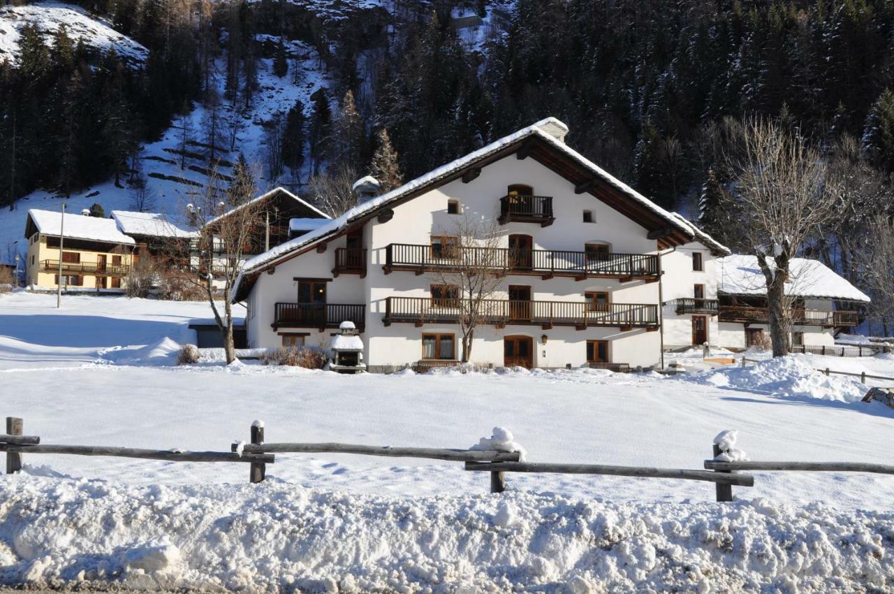 Flora Alpina Apartments-Residenza Verdebjo Gressoney-Saint-Jean Bagian luar foto